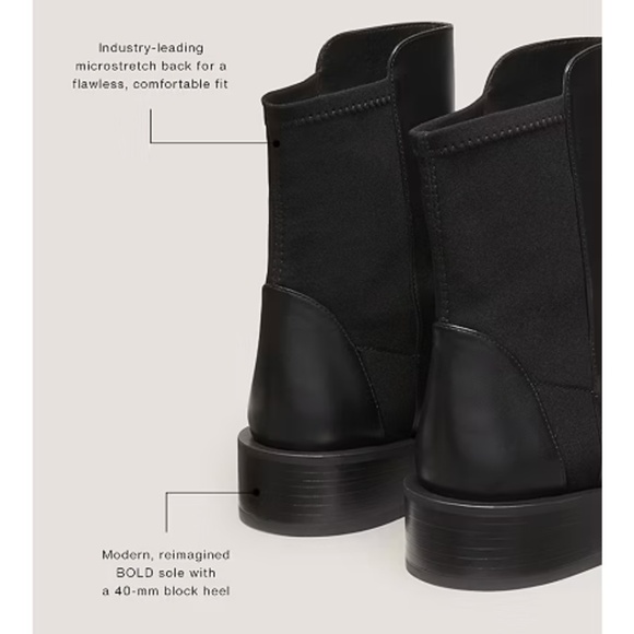 Stuart Weitzman 5050 Bold Bootie NEW - Picture 4 of 4